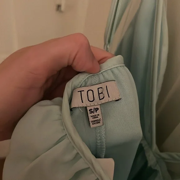 NWT Tobi Cordelia Babydoll Dress - Picture 5 of 7